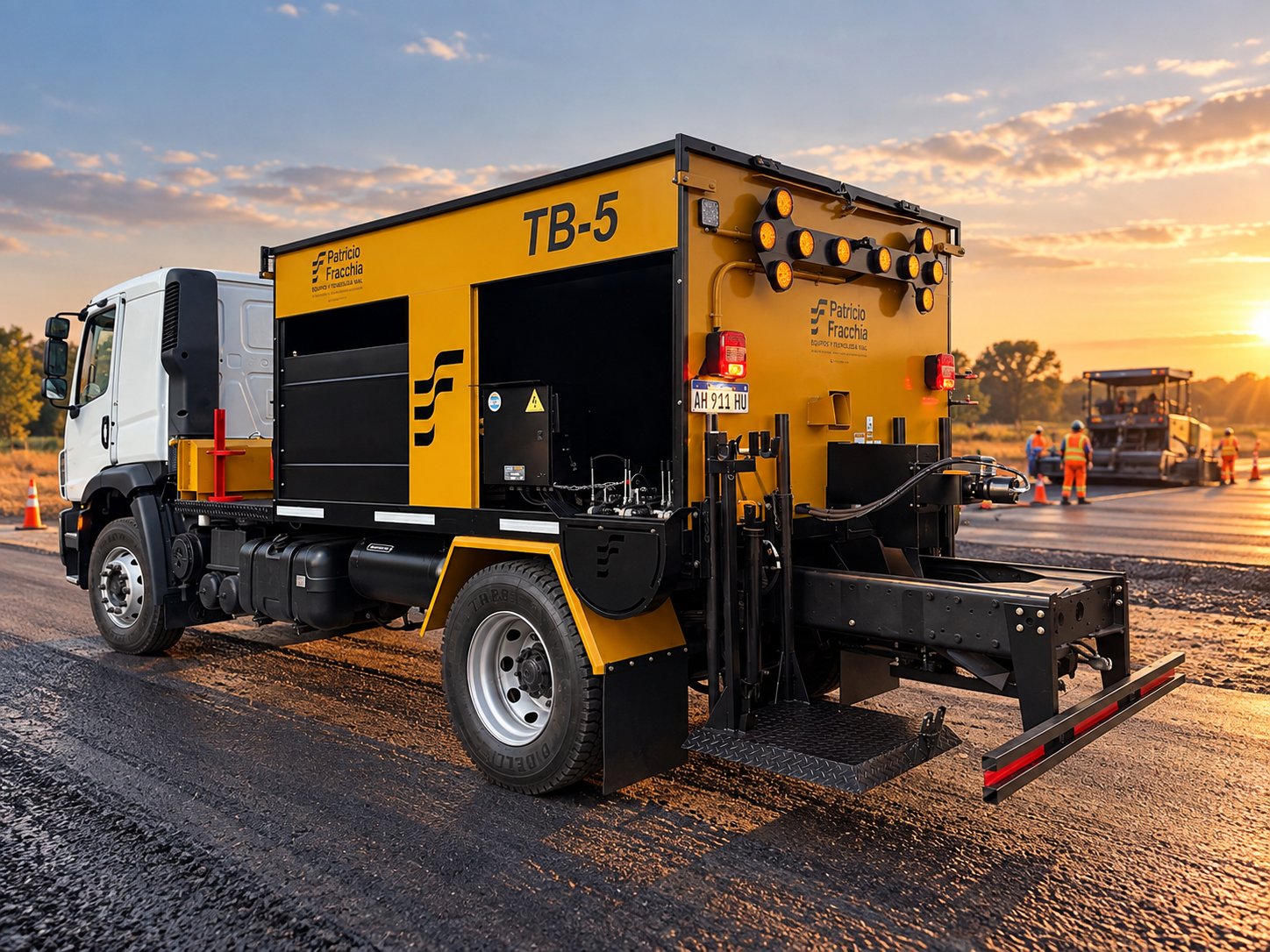 Equipo Integral de Bacheo TB-5