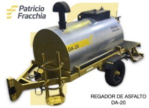 Regador de asfalto DA-20